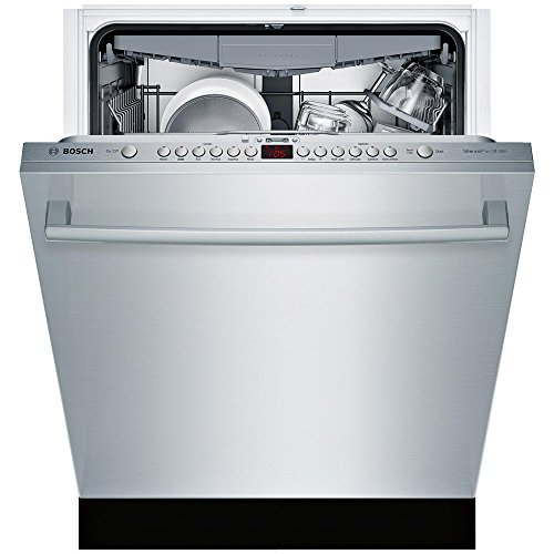 Bosch 800 Series SGX68U55UC 24 Inch Built In Fully Integrated Dishwasher ADA Compliant, NSF Certified, Energy Star Certified in Stainless Steel