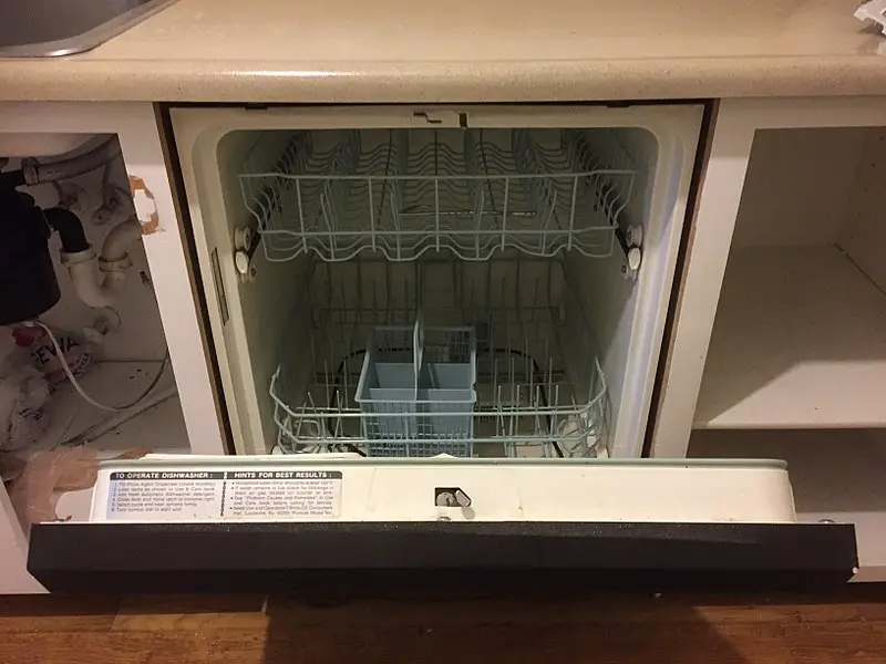 Dishwasher Water Not Draining