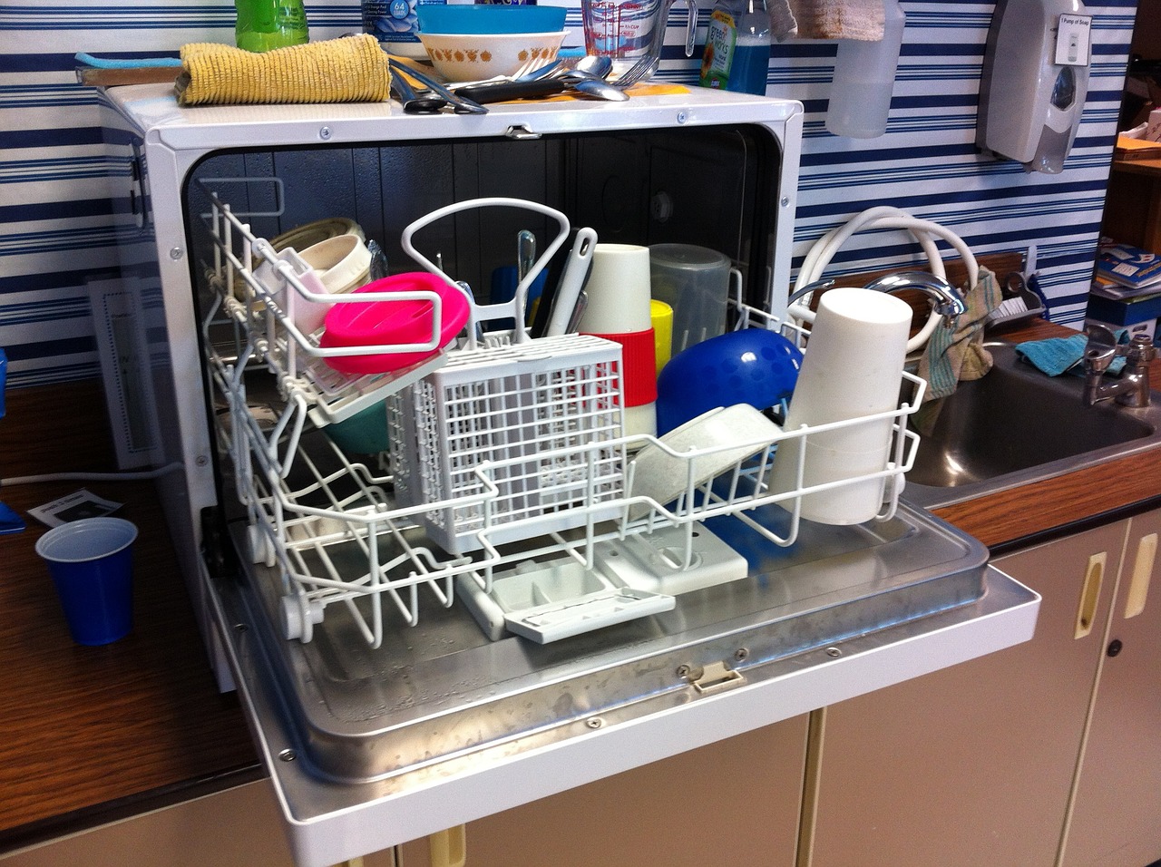 Dishwasher Not Draining and Smells Here's How to Fix It